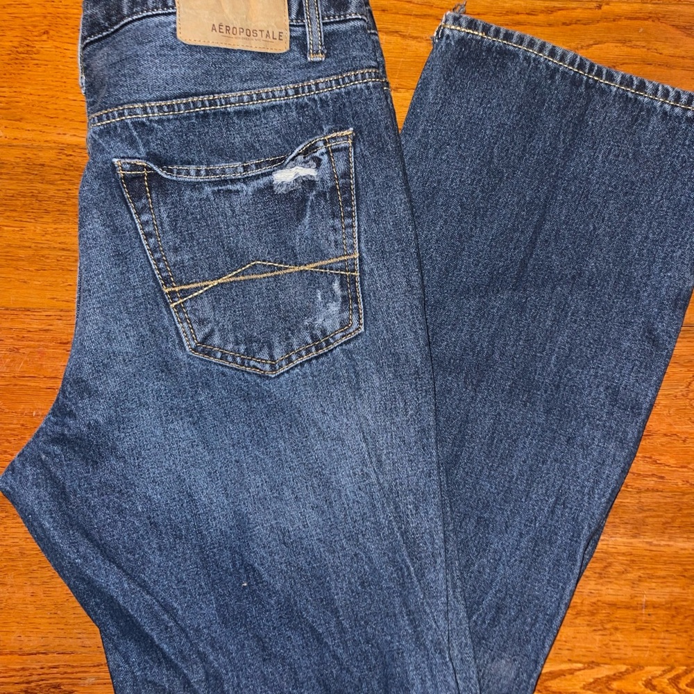 Aeropostale Men's Classic Denim Jeans